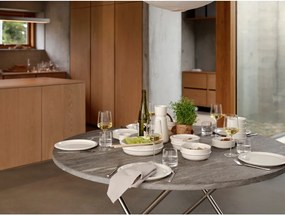 Krémszínű porcelán tányér ø 24 cm Eau – Zone