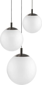 Kaspa ALUR 2 11144320 Függőlámpa 3x25W/E27 IP20