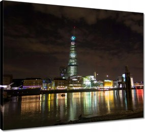 Vászonkép 50x40 London by night