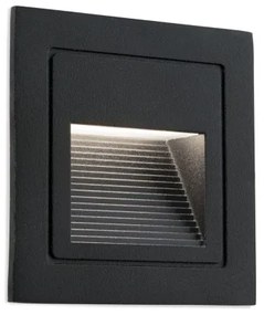 Orion AL 11-1217 - LORO LED beépíthető lámpa 2W 230V IP65 fekete