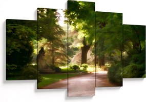 Park képe (150x105 cm)