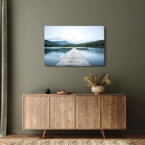 Kép - Kilátás a mólóról (90x60 cm)