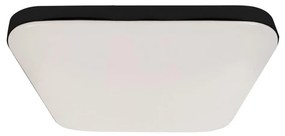 NEMO LED fürdőszobai mennyezeti lámpa szenzorral LED/16W/230V IP44 fekete