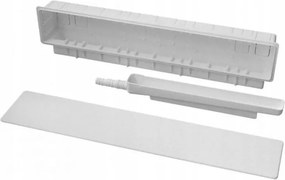 Klíma szerelődoboz, falsík alatti álcázó doboz 0010PS kondenzvízzel