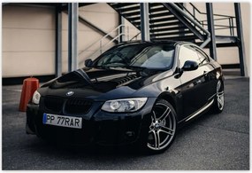 Poszterek 200x135 Fekete Bmw Auto