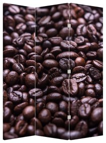 Paraván - Kávé szemek (126x170 cm)