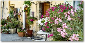 Fotótapéta üvegfalra Utcák Franciaország 140x70