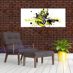 Kép - Street dance (120x50 cm)