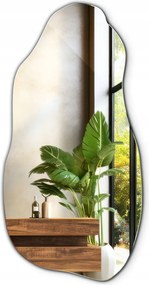 Dekoratív Fürdőszobai tükör Glamour Szabálytalan Prémium Szerelésre kész