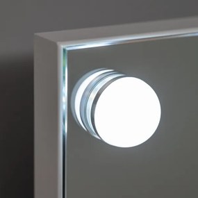 BRILAGI - LED dimmelhető sminktükör HOLLYWOOD LED/15W/230V 60x50 cm fehér