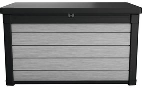 Szürke-barna kerti tárolódoboz Denali – Keter