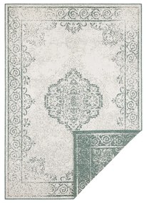 Cebu zöld-krémszínű kültéri szőnyeg,160 x 230 cm - NORTHRUGS