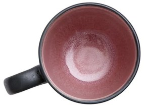 Fekete kerámia bögre szett 4 db-os 300 ml Gastro Black/Mix – Bitz