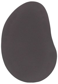Területszőnyeg Antracit 100x200 cm Poliészter Csúszásmentes
