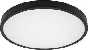 Brilagi-LED ZENNA fürdőszobai mennyezeti lámpatest LED/18W/230V Ø 29,5 cm IP44 fekete