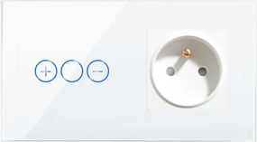 Wifi Érintőkapcsoló, Üveg Aljzattal