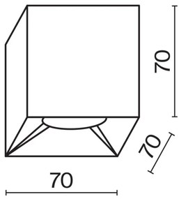 Maytoni C065CL-L12B3K - LED Spotlámpa ALFA LED/12W/230V CRI 90 fekete