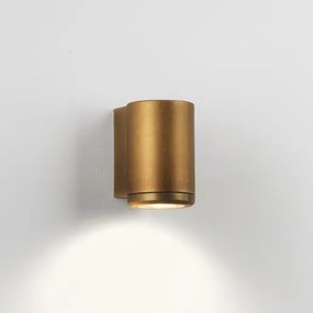 ASTRO LIGHTING 1375001 JURA Modern Kültéri Fali Lámpa Antik Sárgaréz GU10 IP44
