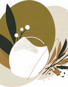 Poszter 68x101cm Botanikus esszencia