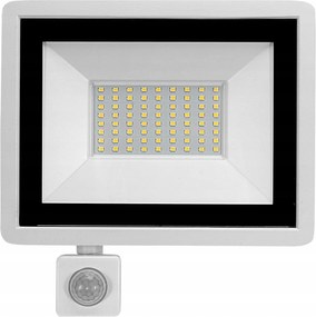 Led reflektor halogén lámpa 50W érzékelővel