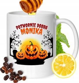 Bögre Mónika Barátnőknek Ajándék Nyomtatott Fehér 330ml