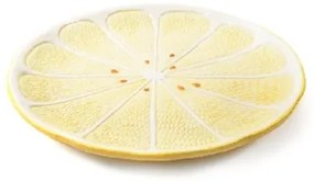 Kerámia citromtál, 31x3,5cm, La Terra Del Sole