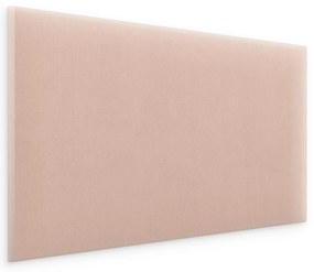 Bársony kárpitozott panel - Téglalap - 60x40cm Szín: Bordó