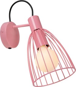 Lucide MACARONS 74217/01/66 Fali lámpa 1x40w/e27 ip20