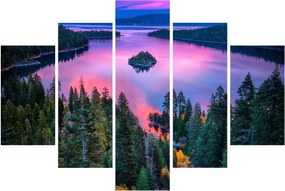 Kép - Lake Tahoe, Sierra Nevada, Kalifornia, USA (150x105 cm)