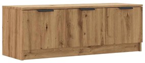 TV szekrény Artisan tölgy 102x35x36,5 cm Műanyag fa