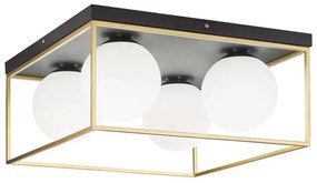 Ideal Lux - Mennyezeti lámpa LINGOTTO 4xE14/40W/230V