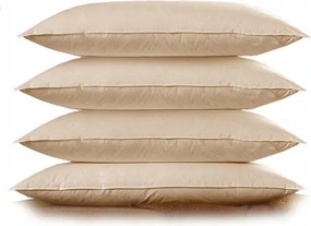 Félig pehely tollpárna 50x70 700g krém laza