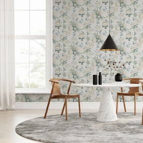 Arthouse Signature 1 Keeka Floral kék-krém virágos papír tapéta – 923802