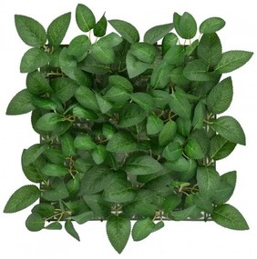 Borostyán II. műanyag zöldfal 33x33 cm