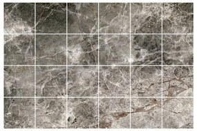 Csempematrica szett 24 db-os 15x15 cm Marble Tiles Venezia – Ambiance
