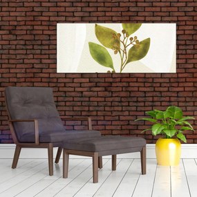 Kép - Akvarell ág N⁰1 (120x50 cm)