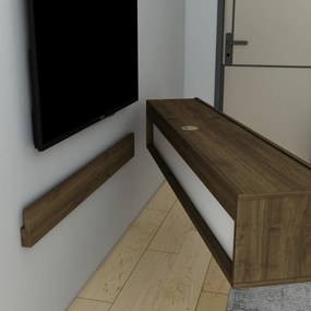 TV asztal Denby dió