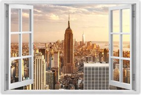 Poszterek 90x60 New York felülnézet