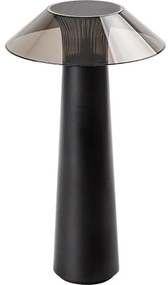 Rabalux 77062 - LED Dimmelhető asztali lámpa ASSEN LED/5W/5V IP44 fekete
