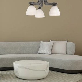 Fali lámpa ADRIANO 3xE27/60W/230V