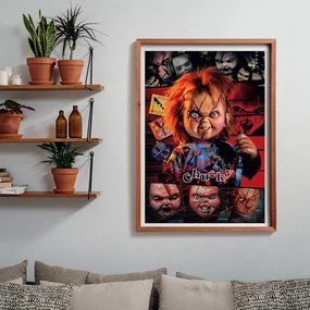 Chucky Crazy 1000 db-os Compact puzzle Clementoni