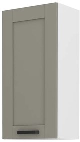 Felső konyhaszekrény Lucid 45 G 90 1F (claygrey + fehér). 1045458