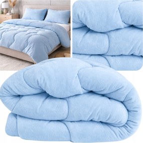 Paplan 200x200 cm Meleg Polár Puha Kellemes Hideg Éjszakák Téli Nagy