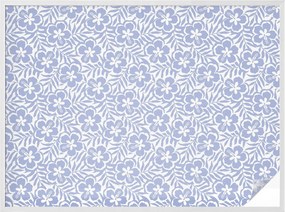 Ablakfólia Öntapadós Adatvédelem Hibiszkusz virágok 200x146