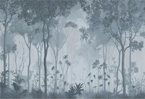 Dekoratív Fotótapéta Hálószobába Erdő misztikus 152x104 Ragasztó