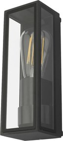 DAR LIGHTING TAR1639 TARYN Modern Kültéri Fali Lámpa Átlátszó, Szürke E27 IP65
