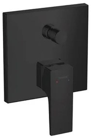 Hansgrohe Metropol zuhany és fürdő csaptelep vakolat alatti rész nélkül matt fekete 32545670