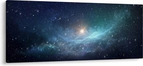 Kép - Csillagok és ködök (120x50 cm)