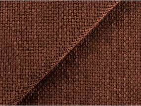 Terrakotta színű zsenília kanapé 174 cm Lani – Makamii