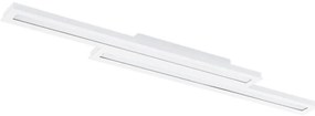 Eglo 32164 - LED RGBW dimmelhető mennyezeti lámpa SALITERAS-C LED/24W/230V fehér